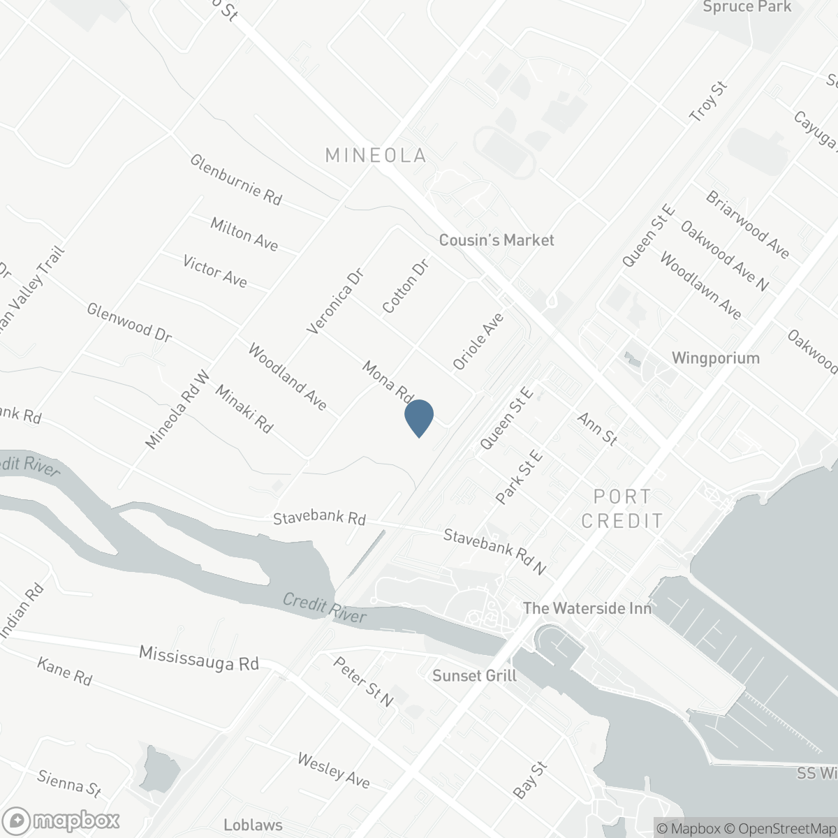 1168 MONA ROAD, Mississauga, Ontario L5G 2Z7